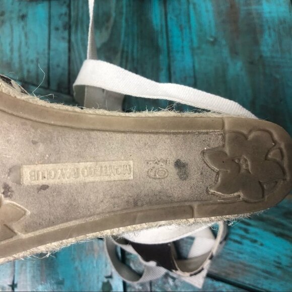 SIZE 6.5 Montego Bay Wedge  Wrap sandals - Picture 7 of 8
